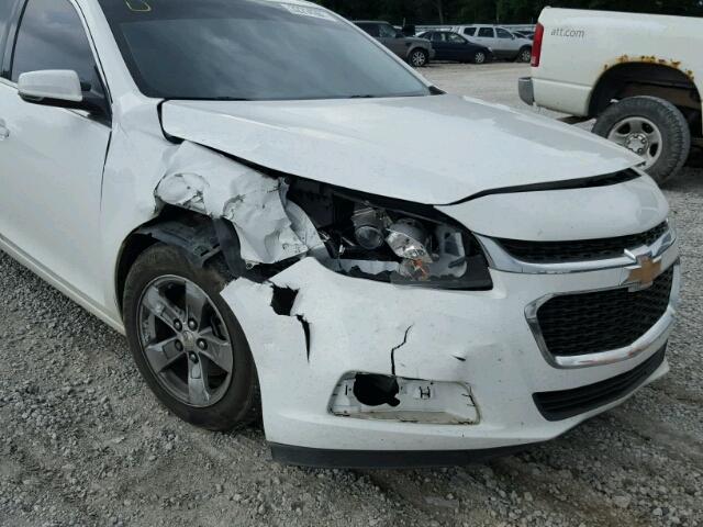 1G11C5SL2FF295102 - 2015 CHEVROLET MALIBU 1LT 白色 照片 9