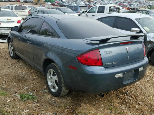 1G2AL15FX77376841 - 2007 PONTIAC G5 BLUE photo 3