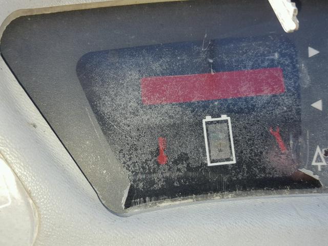 S3500065196 - 1996 RAYM FORKLIFT ნარინჯისფერი ფოტო 8