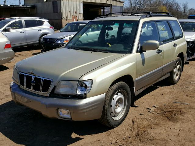 JF1SF65522H729786 - 2002 SUBARU FORESTER S 银色 照片 2