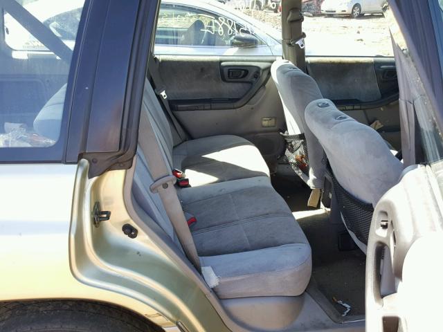 JF1SF65522H729786 - 2002 SUBARU FORESTER S 银色 照片 6