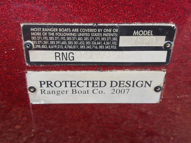 RNG02192A909 - 2009 RANGE ROVER BOAT RED photo 10