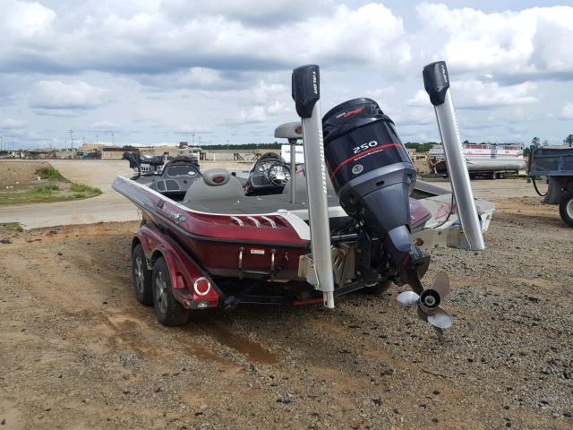 RNG02192A909 - 2009 RANGE ROVER BOAT RED photo 3