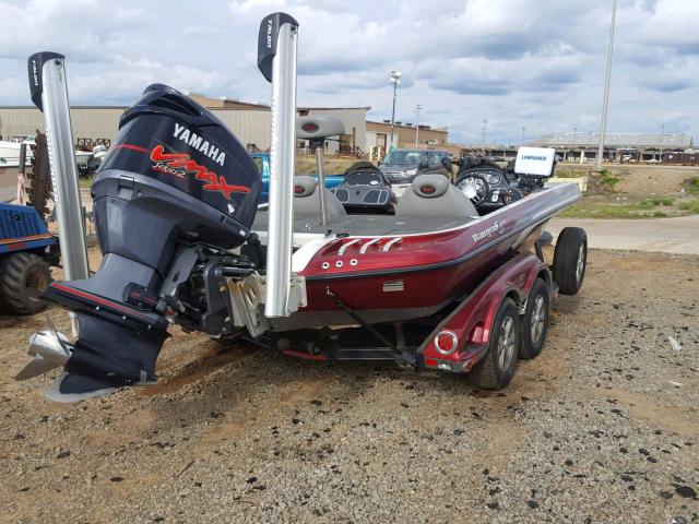 RNG02192A909 - 2009 RANGE ROVER BOAT RED photo 4