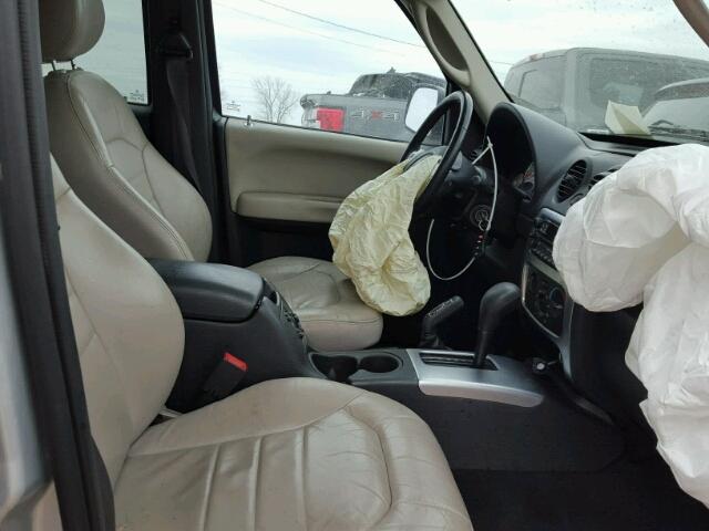 1J4GL38K13W735529 - 2003 JEEP LIBERTY RE SILVER photo 5