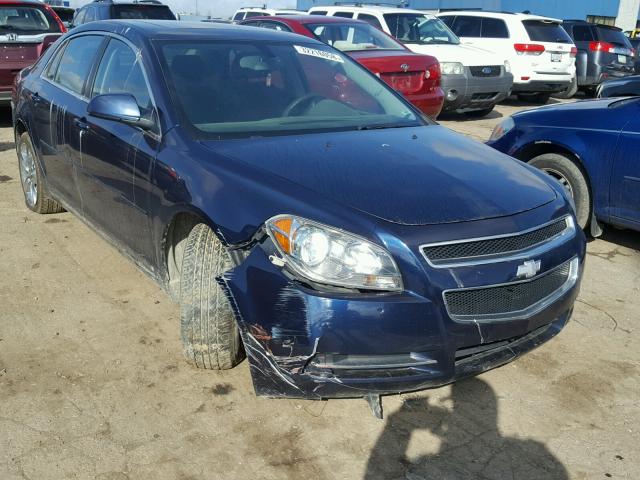 1G1ZH57B294164997 - 2009 CHEVROLET MALIBU 1LT BLUE photo 1