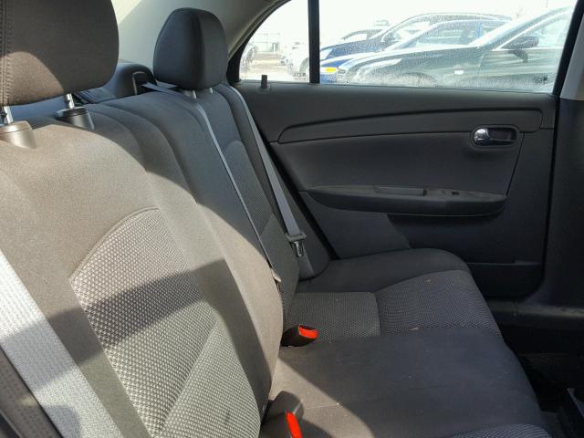 1G1ZH57B294164997 - 2009 CHEVROLET MALIBU 1LT BLUE photo 6