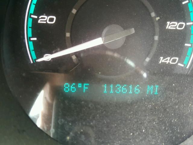 1G1ZH57B294164997 - 2009 CHEVROLET MALIBU 1LT BLUE photo 8