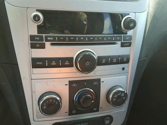 1G1ZH57B294164997 - 2009 CHEVROLET MALIBU 1LT BLUE photo 9