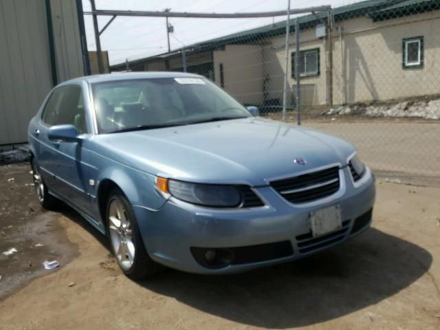 YS3ED45G583511181 - 2008 SAAB 9-5 2.3T BLUE photo 1