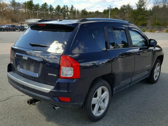 1J4NF5FB1BD196692 - 2011 JEEP COMPASS LI BLACK photo 4