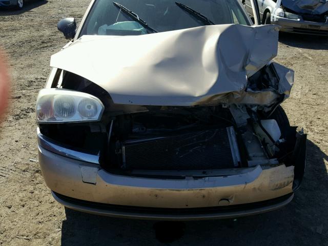 1G1ZT62895F121546 - 2005 CHEVROLET MALIBU MAX 金色 照片 7