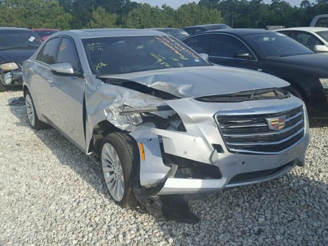 1G6AS5SS8G0172803 - 2016 CADILLAC CTS PERFOR SILVER photo 1