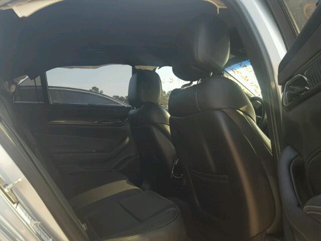 1G6AS5SS8G0172803 - 2016 CADILLAC CTS PERFOR فضي صورة 6