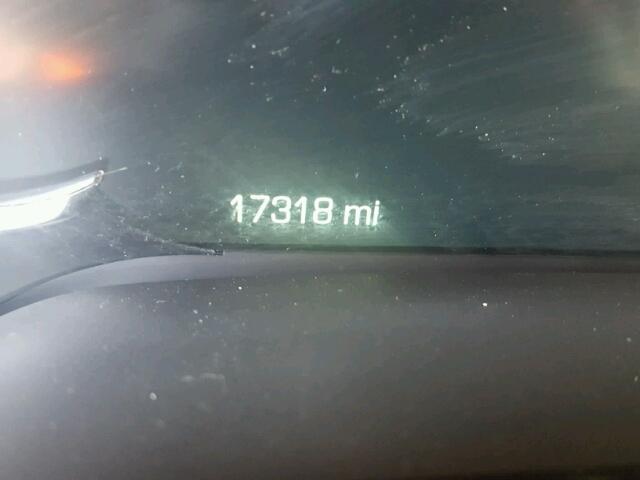 1G6AS5SS8G0172803 - 2016 CADILLAC CTS PERFOR فضي صورة 8