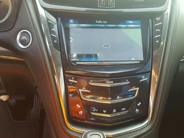 1G6AS5SS8G0172803 - 2016 CADILLAC CTS PERFOR فضي صورة 9