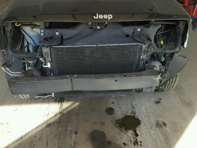 1C4NJRCB2CD635917 - 2012 JEEP PATRIOT LI BLACK photo 9