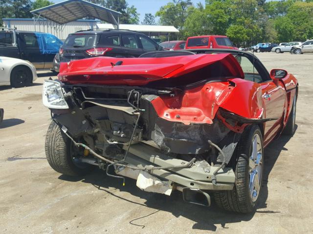 1G8MB35B37Y116693 - 2007 SATURN SKY RED photo 4