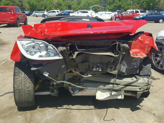 1G8MB35B37Y116693 - 2007 SATURN SKY RED photo 6