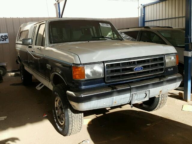 1FTHX26G5LKB42979 - 1990 FORD F250 WHITE photo 1