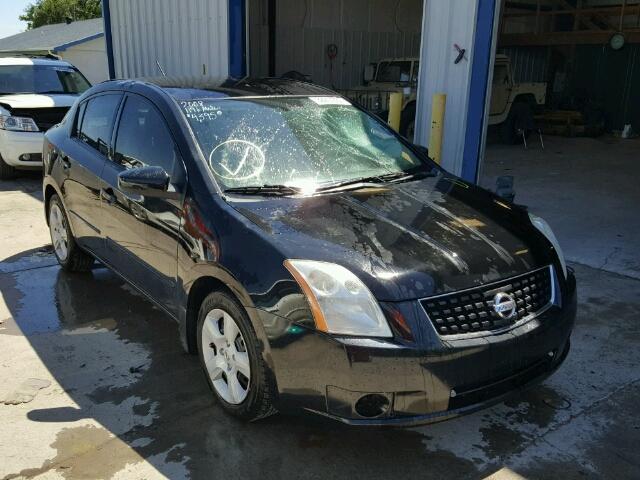 3N1AB61E68L689054 - 2008 NISSAN SENTRA 2.0 BLACK photo 1