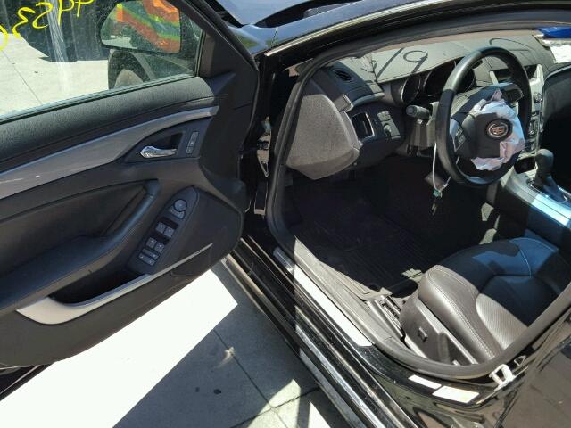 1G6DG5E54D0162754 - 2013 CADILLAC CTS LUXURY BLACK photo 9