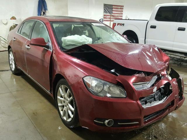 1G1ZK57B69F161753 - 2009 CHEVROLET MALIBU LTZ 红色 照片 1