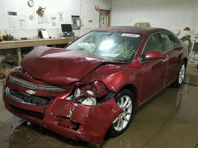 1G1ZK57B69F161753 - 2009 CHEVROLET MALIBU LTZ 红色 照片 2