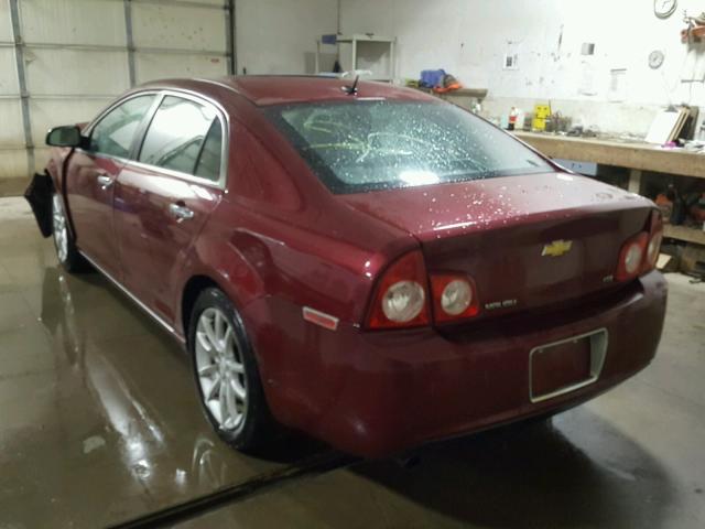 1G1ZK57B69F161753 - 2009 CHEVROLET MALIBU LTZ 红色 照片 3