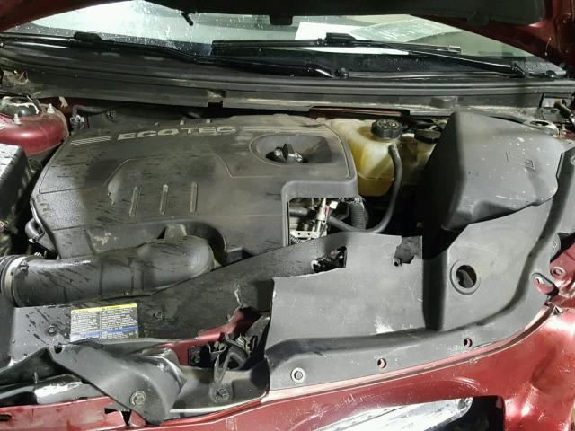 1G1ZK57B69F161753 - 2009 CHEVROLET MALIBU LTZ 红色 照片 7