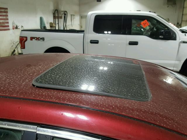 1G1ZK57B69F161753 - 2009 CHEVROLET MALIBU LTZ 红色 照片 9