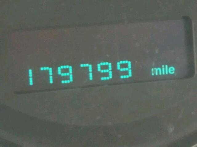 1J8HG48N86C178566 - 2006 JEEP COMMANDER BLACK photo 8