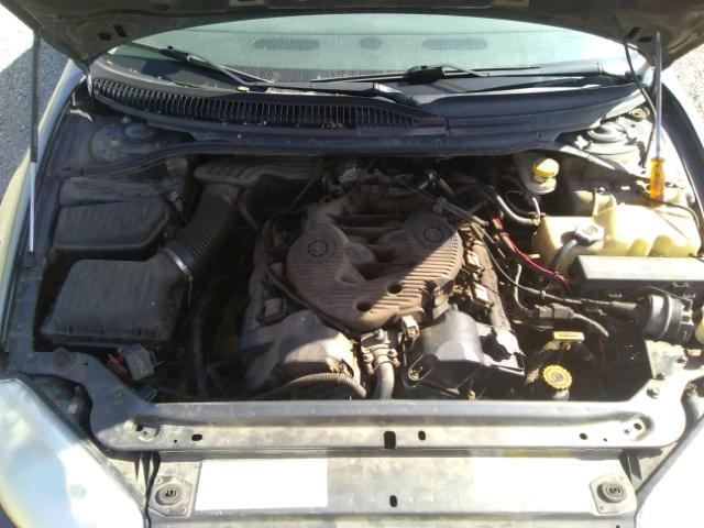 2B3HD46R34H628691 - 2004 DODGE INTREPID S CHARCOAL photo 7