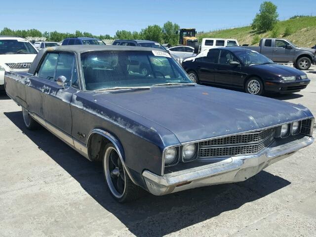 0000CH43K8C246765 - 2000 CHRYSLER NEW YORKER BLUE photo 1