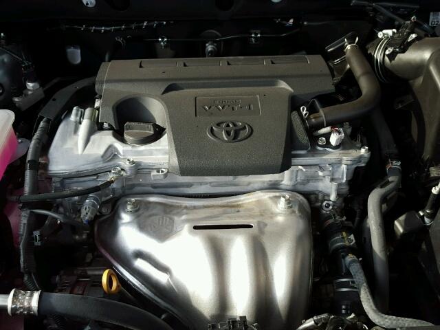 2T3WFREV4GW270825 - 2016 TOYOTA RAV4 SILVER photo 7