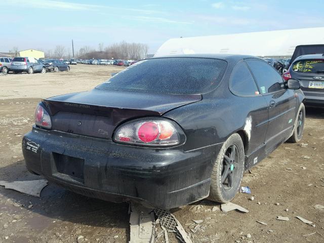 1G2WR1211YF333445 - 2000 PONTIAC GRAND PRIX BLACK photo 4