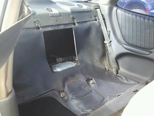 1G2WR1211YF333445 - 2000 PONTIAC GRAND PRIX BLACK photo 6