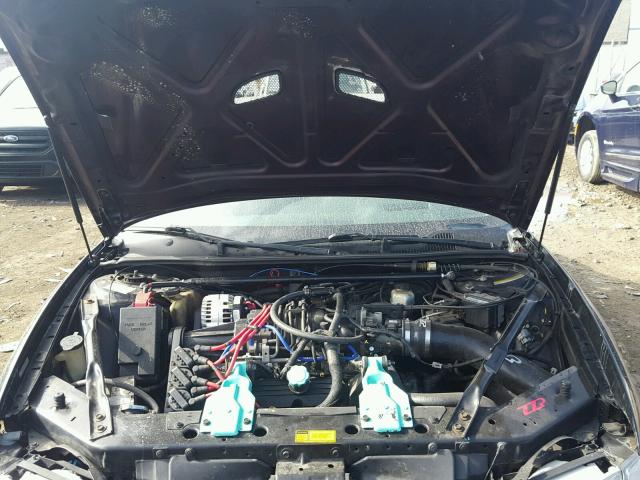 1G2WR1211YF333445 - 2000 PONTIAC GRAND PRIX BLACK photo 7