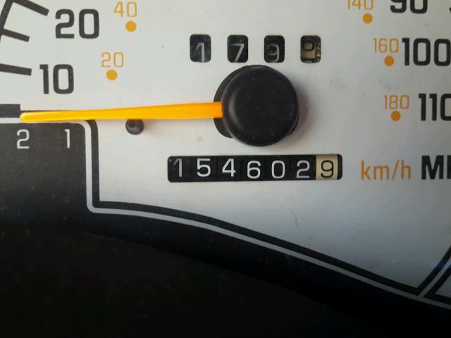 1G2WR1211YF333445 - 2000 PONTIAC GRAND PRIX BLACK photo 8