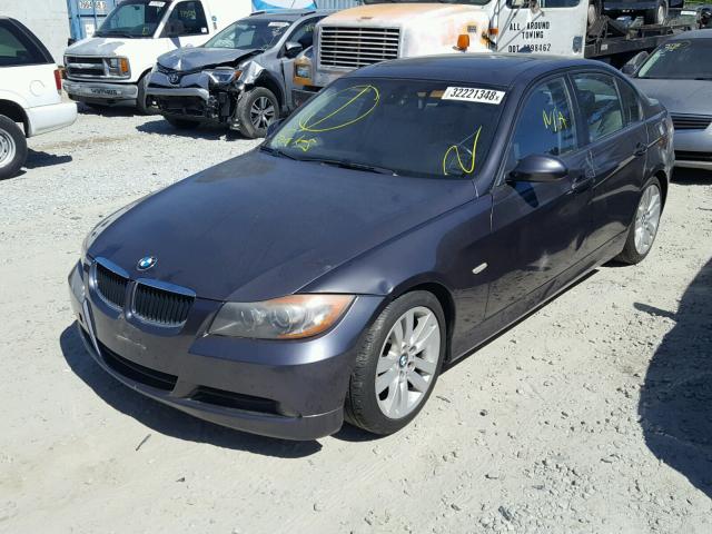 WBAVB17586NK31261 - 2006 BMW 325 I AUTO GRAY photo 2