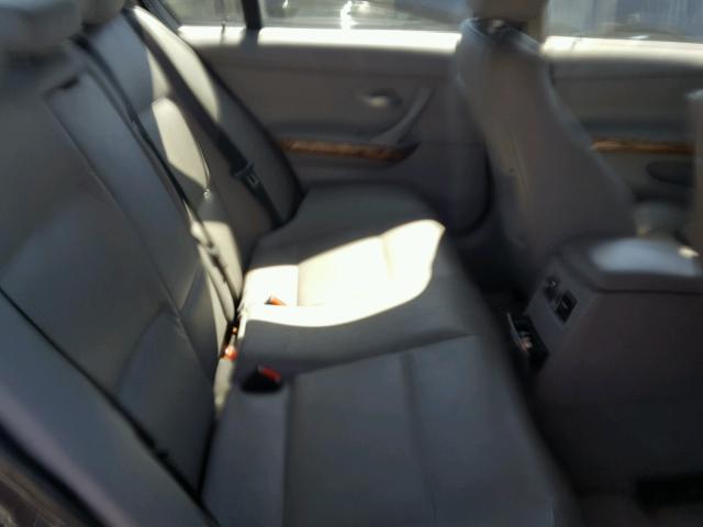 WBAVB17586NK31261 - 2006 BMW 325 I AUTO GRAY photo 6
