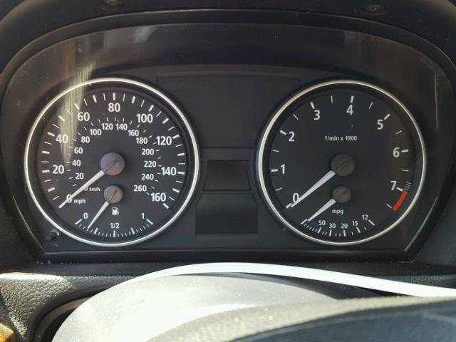 WBAVB17586NK31261 - 2006 BMW 325 I AUTO GRAY photo 8