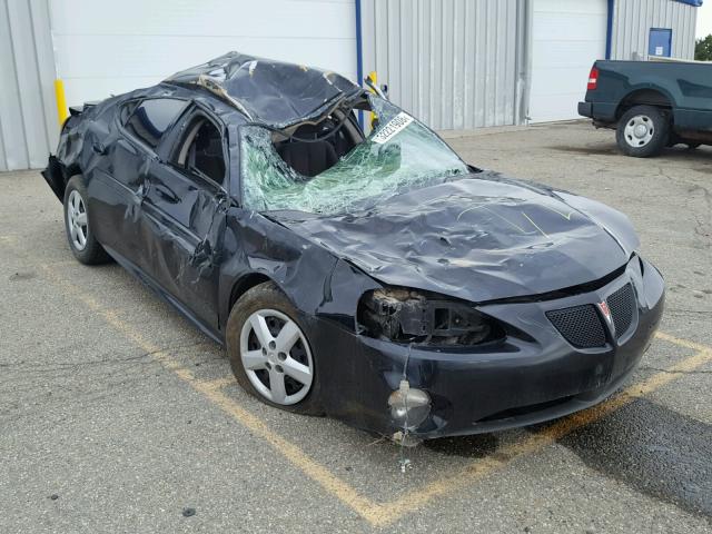 2G2WP542951321159 - 2005 PONTIAC GRAND PRIX BLACK photo 1