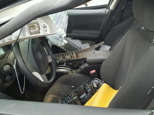 2G2WP542951321159 - 2005 PONTIAC GRAND PRIX BLACK photo 5