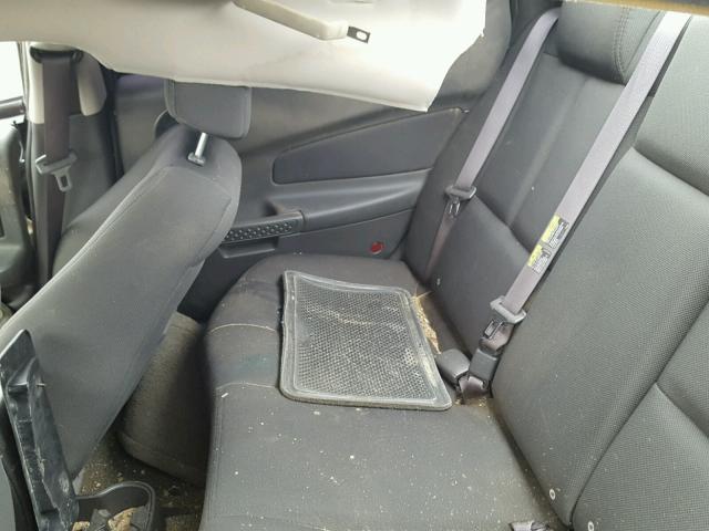 2G2WP542951321159 - 2005 PONTIAC GRAND PRIX BLACK photo 6