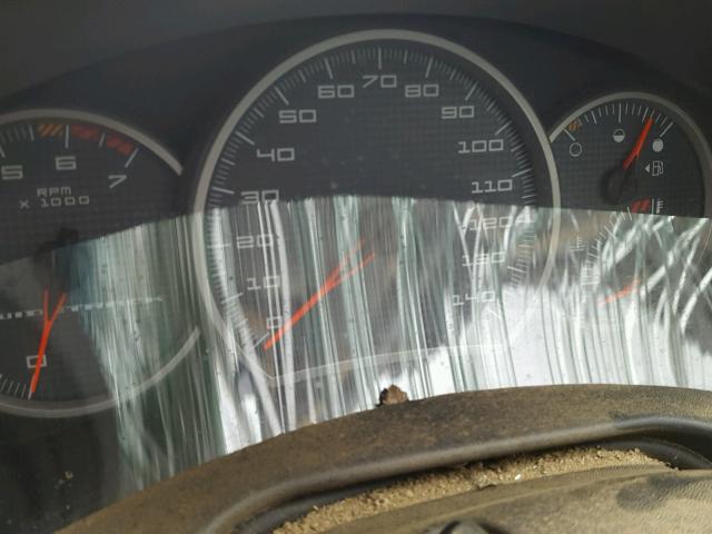 2G2WP542951321159 - 2005 PONTIAC GRAND PRIX BLACK photo 8