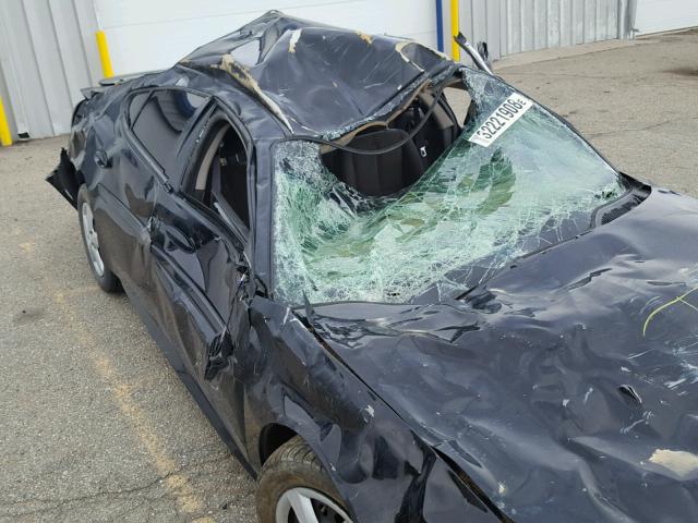 2G2WP542951321159 - 2005 PONTIAC GRAND PRIX BLACK photo 9