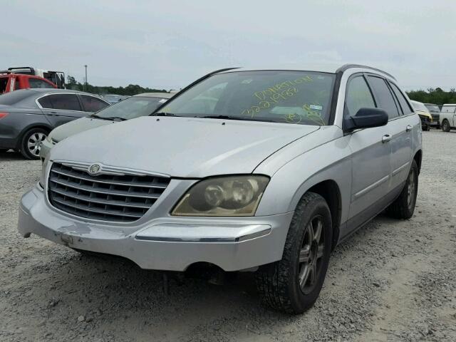 2C4GM68455R495984 - 2005 CHRYSLER PACIFICA T SILVER photo 2