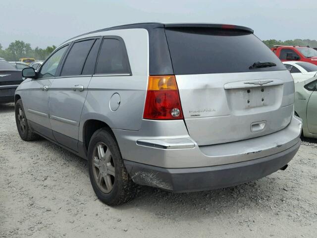 2C4GM68455R495984 - 2005 CHRYSLER PACIFICA T SILVER photo 3