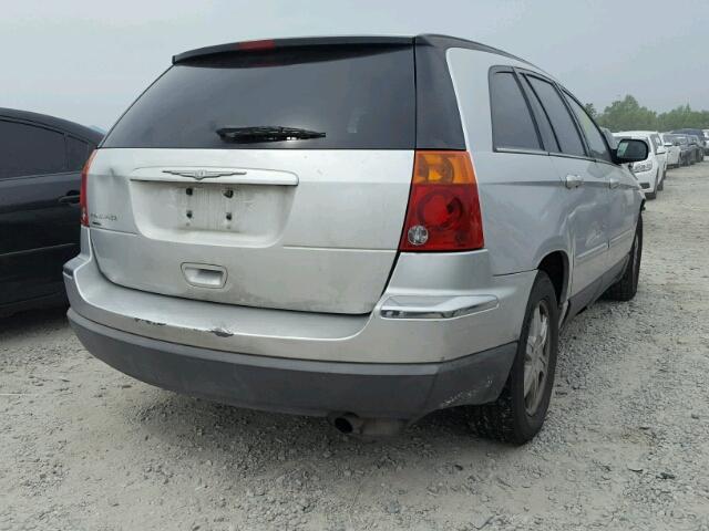 2C4GM68455R495984 - 2005 CHRYSLER PACIFICA T SILVER photo 4